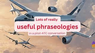 Pilot ATC conversation (preparation for ICAO aviation english)