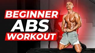 BEGINNER ABS Workout! Follow-Along - BODYWEIGHT ONLY!