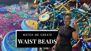 Waist Beads | Create with me * Gemstone Waistbeads