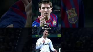 Lionel Messi VS Cristiano Ronaldo