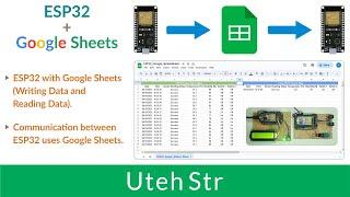 Arduino IDE + ESP32 + Google Sheets | ESP32 with Google Sheets (Writing Data and Reading Data)