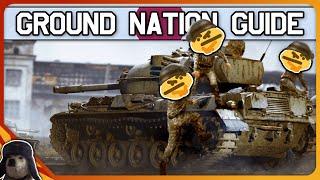 JAPAN - Ground Nations in War Thunder EXPLAINED: Part 5 | War Thunder Tank Nation Guide