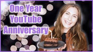 Changes to My Channel - 1 Year Anniversary on YouTube!