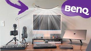 BenQ E-Reading Lamp Unboxing | Software Engineer Product Reviews