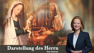 Fest der Darstellung des Herrn, 2. Feb 2025 (Lukas 2:22-40)