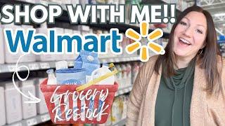 WALMART GROCERY SHOP WITH ME | WEEKLY GROCERY HAUL