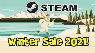 STEAM WINTER SALE 2021/2022! Christmas Holiday Sale! Games, Badges, Cards, Best Deals + Dates!