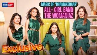 Women’s Day 2025: How Mumbai’s girls are rocking the music scene with an all-girl band ‘Womaniaz’?