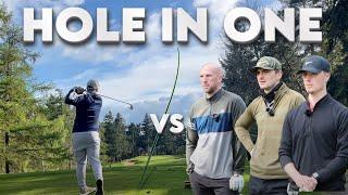 Hole In One Challenge Vs Professional Footballers