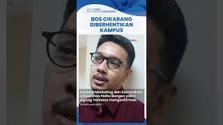 Bos Cikarang yang Ajak Karyawati Staycation demi Perpanjang Kontrak, Terdiam Diberhentikan Kampus