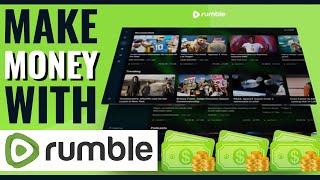 How to make money with rumble in 2022 (EASY METHOD)