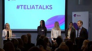 Telia Talks - Changing the world to the better