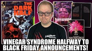 HUGE 4K Titles BACK In Stock And The DARK Half On 4K! | Vinegar SYNDROME Sale Announcements!