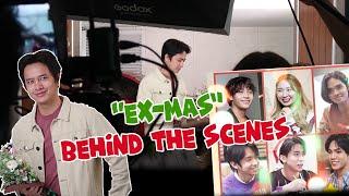 "EX-MAS" Shortfilm cameo behind the scenes with SB19 and Jenny Yeo!