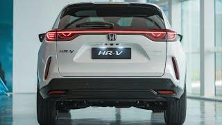 New 2025 Honda HR-V Unveiled - Comfort, Style, and Fuel Economy in One!