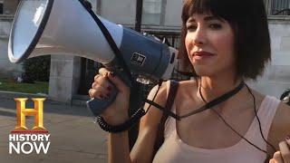 Artist Milo Moire is Giving Strangers a Lesson in Consent | History NOW