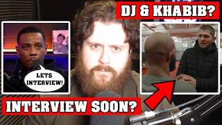 The MMA Guru Reacts To Demetrious Johnson TRAINING With Khabib, Jamahal Hill INTERVIEW CONFIRMED