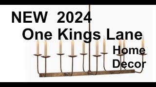 NEW 2024 One Kings Lane Home Decor | Interior Design