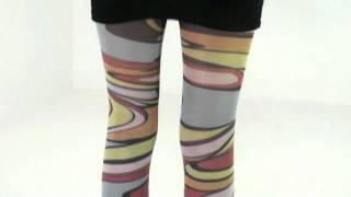 UK Tights - Tiffany Quinn Psychedelic Tights