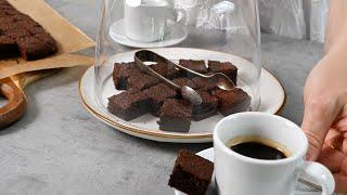 Geheime Espresso - Brownie Cookies Rezept