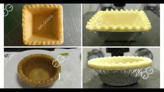 GELGOOG Tart Crust Making Machine #tartlets #eggtart