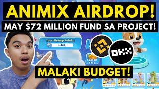 ANIMIX AIRDROP! MAY $72 MILLION FUND ANG PROJECT! BACKED BY BINANCE AND OKX! FUND RAISED BY SOPHON!