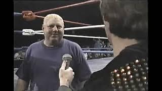 Kevin Von Erich & Skandor Akbar's interview is interrupted by Dick Murdoch - NWA Dallas aka JCP II