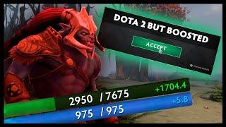 Dota 2 But Huskar Has 2000 Health Regeneration