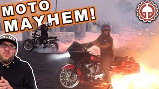 Slangin’ Smoke: Epic Drifts, Motorcycle Stunts, and Burnout Battles! (2024)