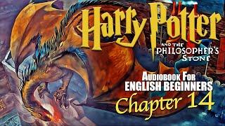 "HARRY POTTER - Chapter 14 (BOOK 1): Audiobook in English for Beginners