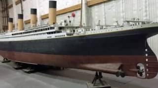 TITANIC - Original Filming Model Walkaround