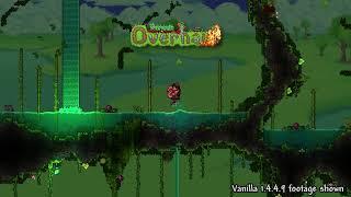 Terraria Overhaul Music - "Jungle Night" - Theme of the Overworld Jungle Night