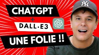 On a testé CHATGPT-4 couplé à DALL·E 3. Le Résultat est Bluffant ! 