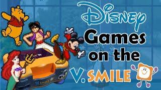 Revisiting Disney Games on the V.Smile
