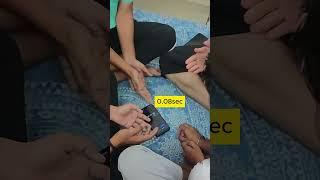 0.01 sec CHALLENGE