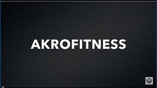 AkroFitness 前勁體能訓練中心：THE TOUR