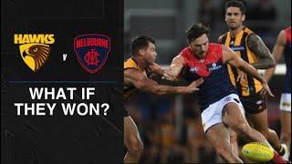 2018 Semi Final but Hawthorn wins