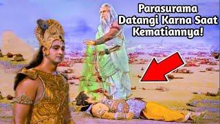 MENGAPA PARASURAMA MENEMUI KARNA SAAT KEMATIANNYA? Mahabharata Yang Jarang Diketahui️