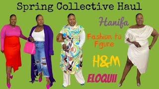 PLUS SIZE SPRING HAUL 2022// I'm styling items from Hanifa, Eloquii, Fashion to Figure and more