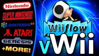 How to setup Wiiflow on the Wii U/vWii FULL GUIDE