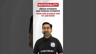 Who is eligible for IIT JAM? #iitjam #iitjam2023 #physicswallah