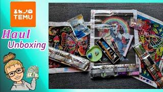 Diamond Painting / Temu Haul / meine erste Bestellung