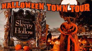 VISIT SLEEPY HOLLOW, NY  A Real Halloween Town Tour | Historic Haunts & Tarrytown Halloween Parade