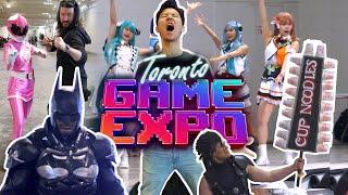 Toronto Game Expo 2024!!