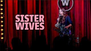 Mormons explain sister wives to dense Comedian