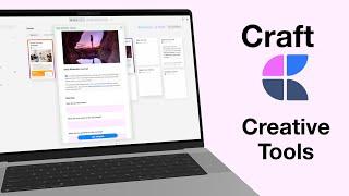 Items You Can Add Your Notes in Craft on the Mac (2024) | DETAILED Review | Part 2