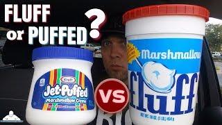 Marshmallow Fluff®  VS Jet-Puffed® Marshmallow Creme!® ️️️