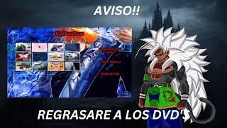 AVISO!! REGRESO A LOS DVD'S