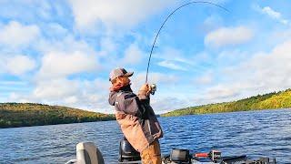 3 - Tips and Tricks for Casting to Fall Lake Trout - Epic Day!