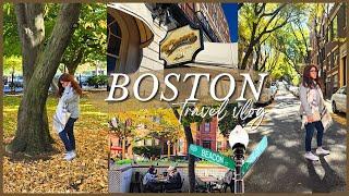 BOSTON VLOG 2024: Beacon Hill, Harvard, Boston Garden, Harbor & North End #boston2024 #bostonvlog